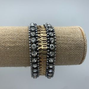 Stella & Dot Portia Bracelet Mixed Metal Day to Night